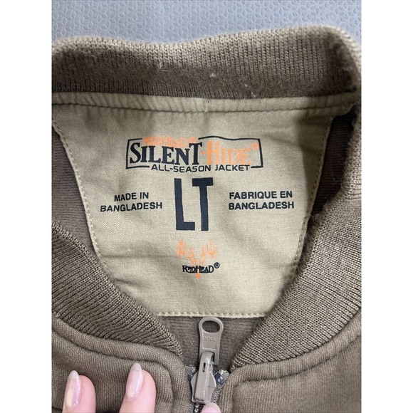 Redhead Sleeveless Vest Reversible Mens Large Tall Fleeced Lined Outdoor Brown - Picture 9 of 12